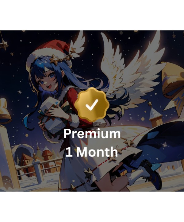 Yodayo 1 Month Premium Membership Subscription Key GLOBAL